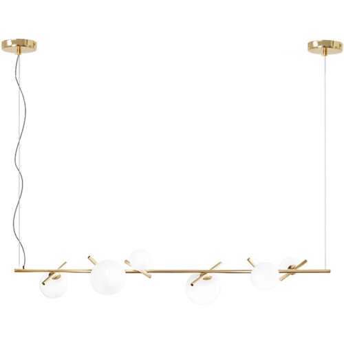Toolight Viseća Lampa APP1664-6CP Gold Cene