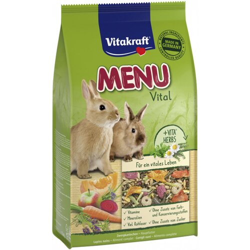 Vitakraft Hrana za mini kuniće, Meni Vital, 500 g Cijene