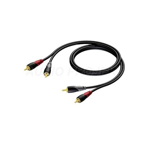 ProCab Kabal činč CLA800 1m 2xRCA m &ndash; 2xRCA m Cijene