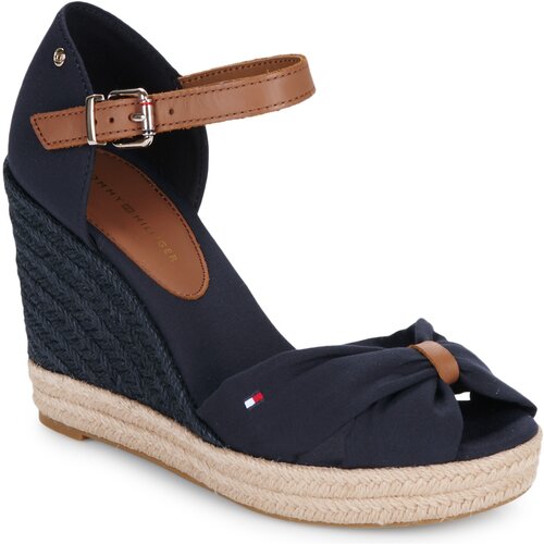 Tommy Hilfiger BASIC OPEN TOE HIGH WEDGE sarena Cijene