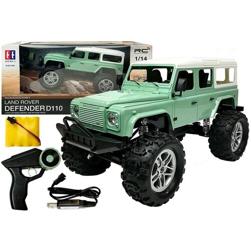  Auto na daljinsko upravljanje Jeep R/C, 7,5 km/h 1:14 2.4G - zeleni Cene