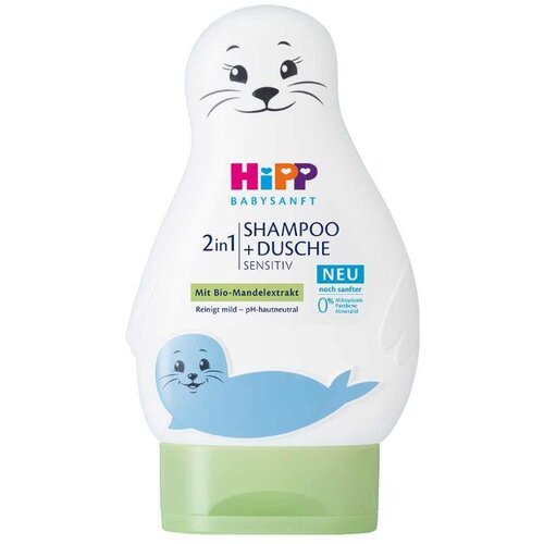Hipp &Scaron;ampon i gel za kupanje bebe Babysanft, 200 ml Cene