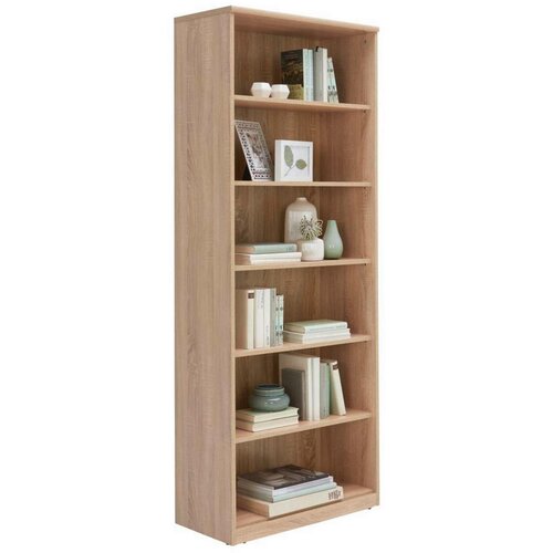 XORA regal 72/194/36 cm hrast sonoma Slike