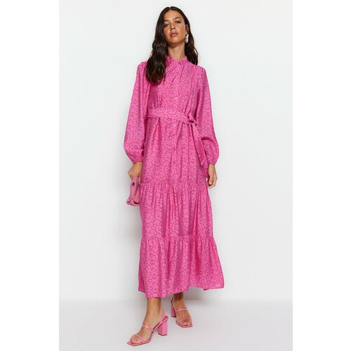 Trendyol Dress - Pink - Basic Slike