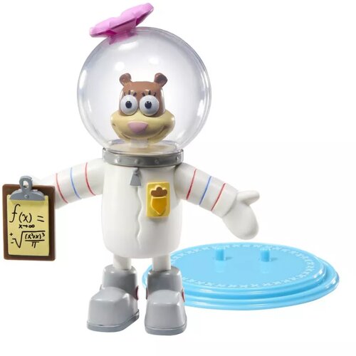 Noble Collection - NICKELODEON - BENDYFIGS - SANDY CHEEKS Cene