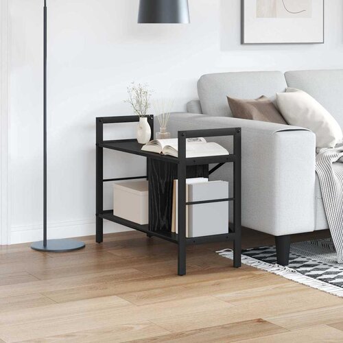  Polica Crni hrast 75 x 30 x 58,5 cm Konstruirano drvo Cijene