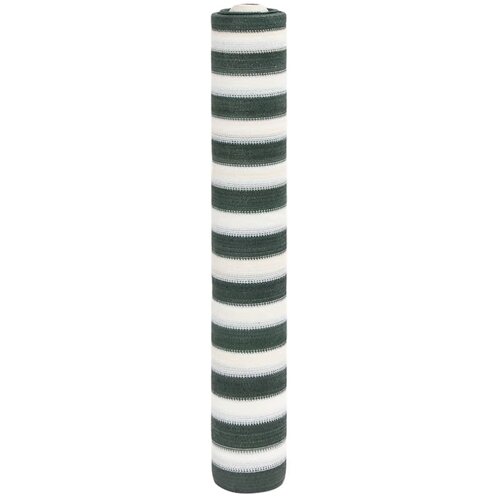 VidaXL Za&amp;scaron;čitna mreža zelena in bela 1,2x10 m HDPE 75 g/m&amp;sup2; Slike