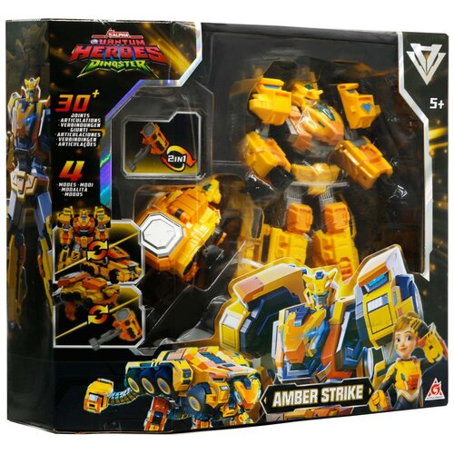 Dinoster Transformable robot - Amber strike EU583822 Slike