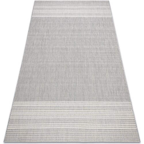 RugsX Preproge Preproga v videzu sisala FLAT 48829637 Srebrna 200x290 cm Siva Cene