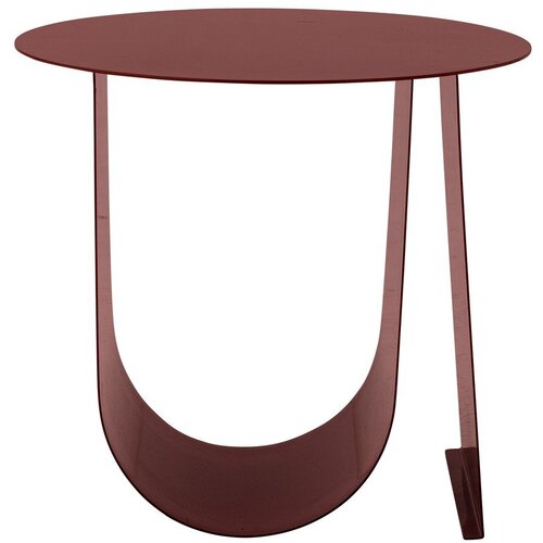 Bloomingville Kovinska okrogla stranska mizica &amp;oslash; 43 cm Cher &amp;ndash; Slike