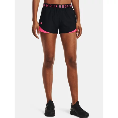 Under Armour Shorts Play Up Shorts 3.0-BLK - Women's