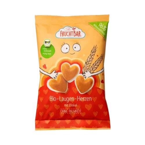 FRUCHTBAR Bio slani srčki - pira Cene