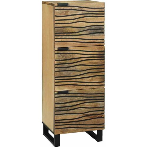  Highboard Smeđa 40 x 33 x 110 cm masivno drvo manga Cijene