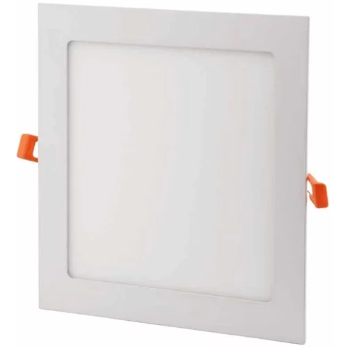 Avide ALU LED vgradni panel kvadratni 6W toplo bela 3000K