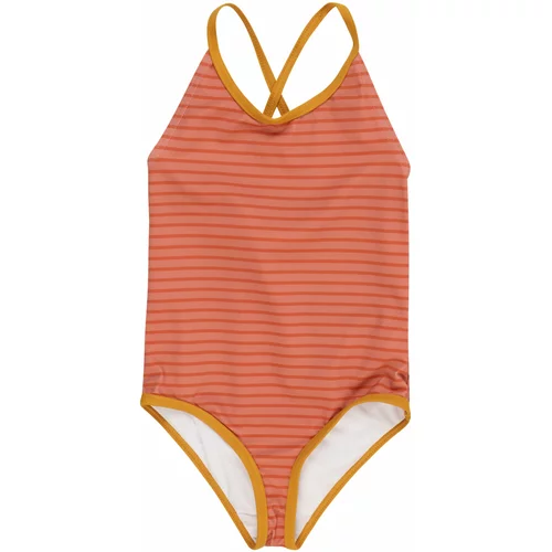 FINKID Jednodijelni kupaći kostim 'UIMAPUKU' narančasta / ciglasto crvena / losos