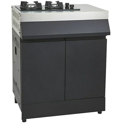KINGSTONE Modul roštilj-kuhinje The Quad The Beast (Crna, srebrna, D x Š x V: 73,5 x 55,5 x 91,5 cm) Cijene