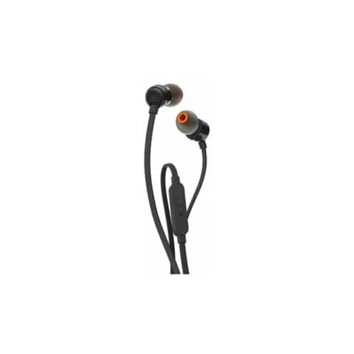 JBL slu&amp;scaron;alice T110 BLACK In-ear -00010 Slike