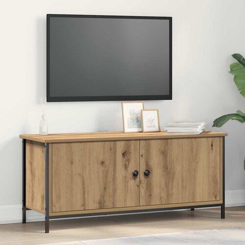 TV ormar Umjetnički hrast 100 x 35 x 45 cm Konstruirano drvo Cijene
