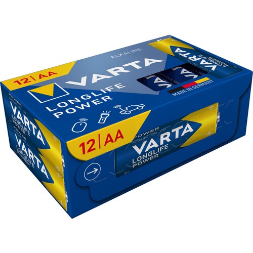 Varta 1x12 Longlife Power AA LR 6 Cube Cijene