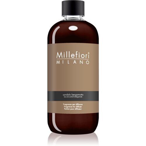 MILLEFIORI Natural Sandalo Bergamotto punjenje za aroma difuzer 500 ml Cijene
