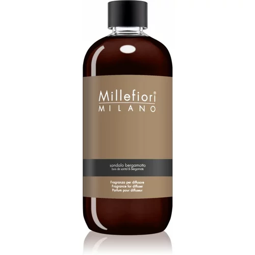 MILLEFIORI Natural Sandalo Bergamotto punjenje za aroma difuzer 500 ml