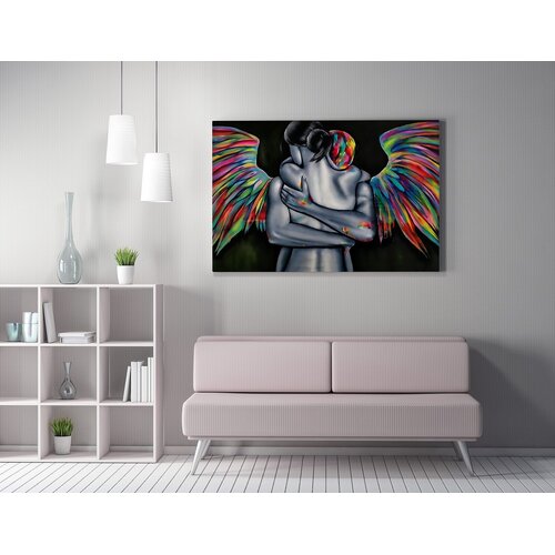 Wallity Zidna slika WY198, 70x100cm Cene