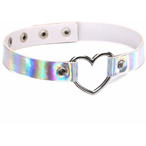 STD Choker with Heart Cosmic Cene