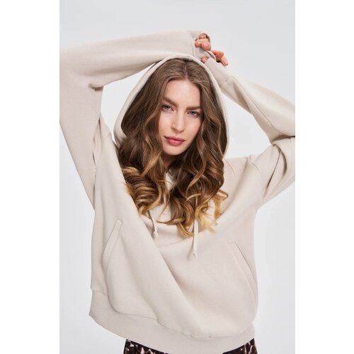 Marisse Beige Hoodie Slike