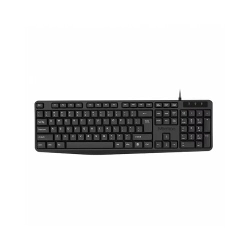 MeeTion K200 žična tastatura, crna Slike