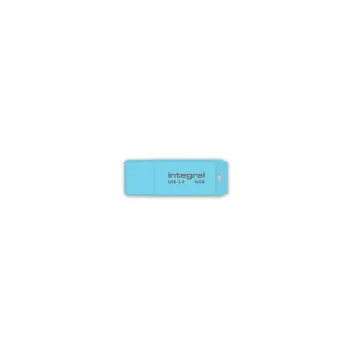 Integral pastel 16GB USB3.0 blue sky spominski ključek - INFD16GBPASBLS3.0