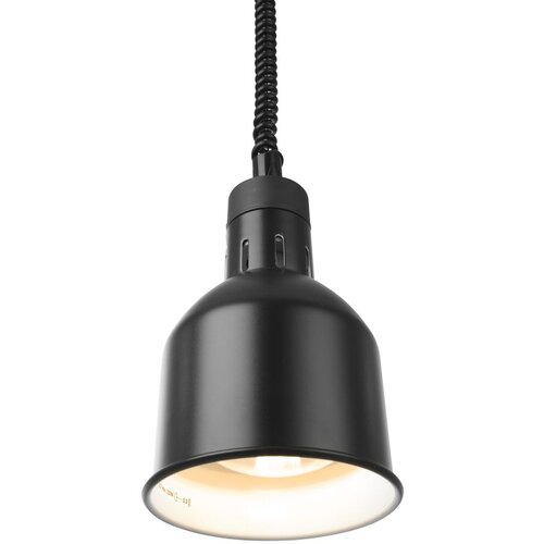 Hendi Svetilka za pogrevanje hrane - viseča cilindrična stožčasta črna premera. 175 mm 250 W - 273852, (21384067) Cene