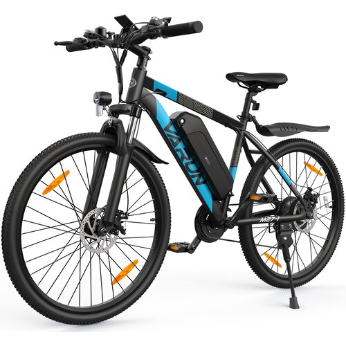 VARUN Električno gorsko kolo M27-1, 27,5&amp;quot;, 21 prestav, modro, (5000257425) Slike