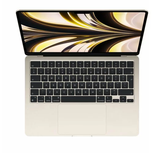 Apple MacBook Air, mly13cr/a, 13.6 Retina display 500nits, M2 chip 8‑core CPU, 8‑core GPU, 8GB RAM, 256GB SSD, Starlight, laptopID: EK000482727