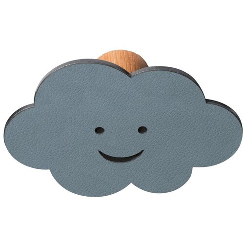 LIND DNA Plava željezna zidna kuka Cloud Dot Nupo – Cene
