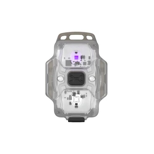 ArmyTek Crystal WUV Grey LED džepna svjetiljka s trakom za nošenje oko ruke, s USB sučeljem pogon na punjivu bateriju 1 Cijene