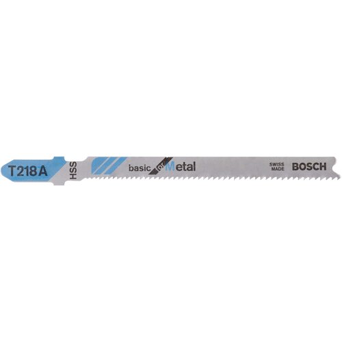 Bosch list ubodne testere T 218 A Basic for Metal - pakovanje 5 komada - 2608631032 Cene