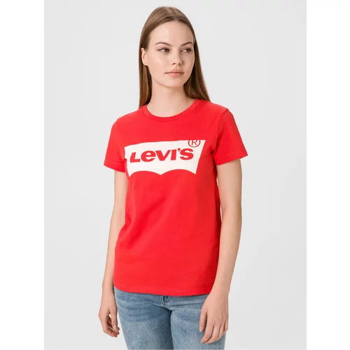 Levi's CORE THE PERFECT TEE Ženska majica, crvena, veličina