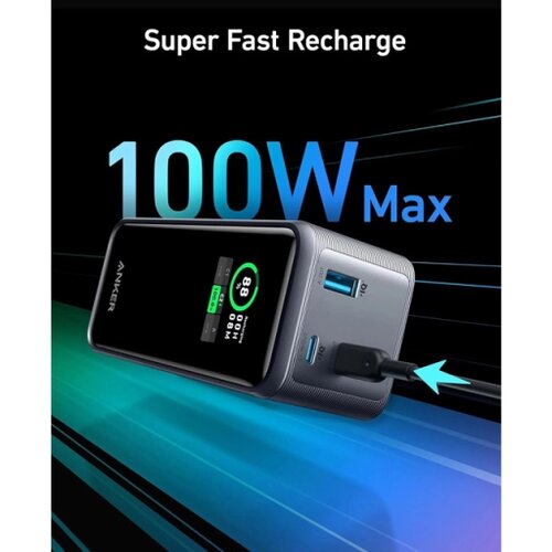 Anker Prime 20000mAh, 200W, Power Bank za laptop crni Cene
