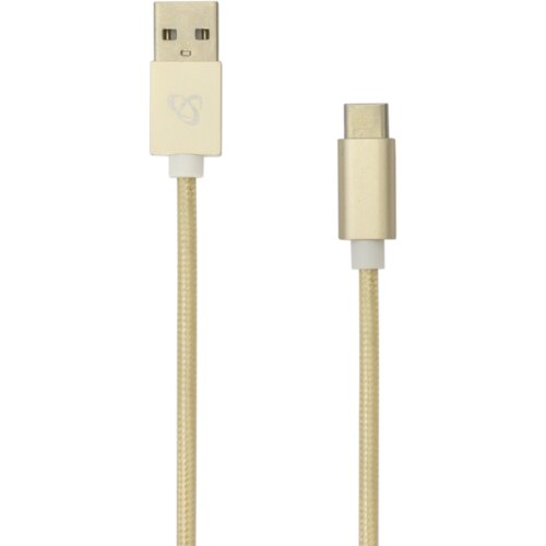 S Box KABEL USB Muški -> TYPE-C Muški 1.5 m Zlatni, (08-usb-typec-15g) Cijene