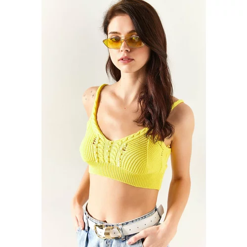 Olalook Blouse - Yellow - Fitted