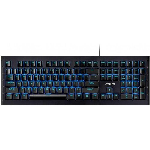 Asus gaming tipkovnica GK1100 RGB 90XB03H0-BKB000 Slike