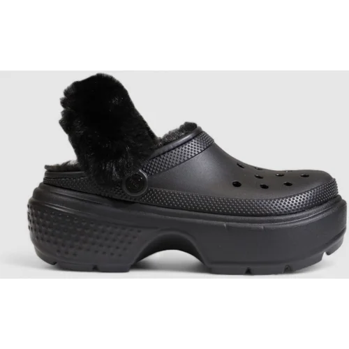 Crocs Stomp Lined Clog 208546 Crna