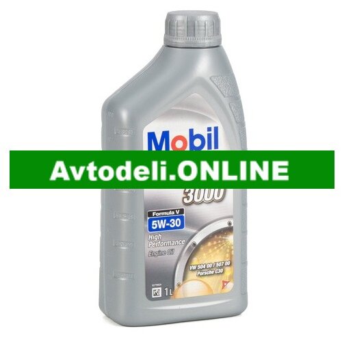 Mobil motorno olje super 3000 formula-v 5W-30 1L Cene