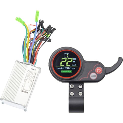 NN-Su LCD brzinomjer, set, za električni romobil - LCD Speedmeter, Set, 36V-60V Cijene