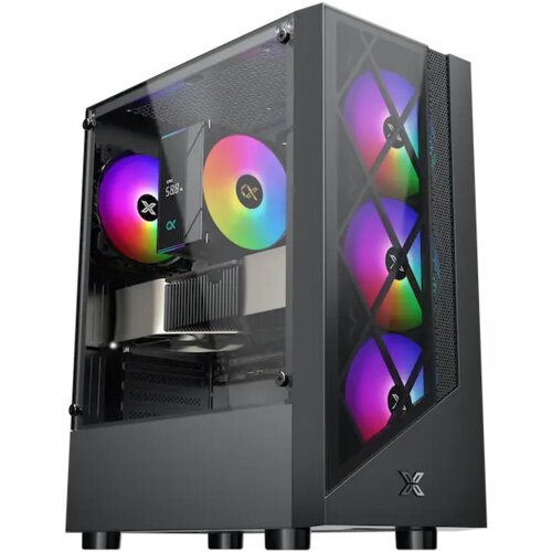 GOSU PC Namizni računalnik RONIN A57X RTX 56, Ryzen 7 5700X, RTX 5060, 16 GB RAM, 1 TB SSD, W11P, Gaming, (5000197727) Cene
