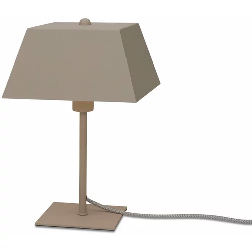 it´s about RoMi Bež stolna lampa s metalnim sjenilom (visina 31 cm) Perth –