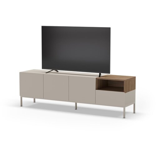 Marckeric Kremno bela TV omarica 180x55 cm Cailin &amp;ndash; Slike