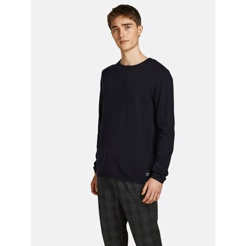 Jack & Jones muški džemper 12157321, crni Cene