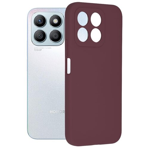 Techsuit Soft Edge Silicone ovitek za Honor X8b - Plum Violet Cene