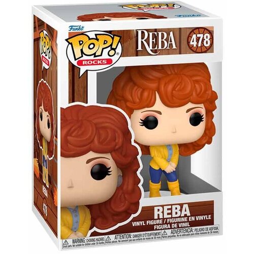 Funko Figura POP Rocks Reba - Reba Cijene